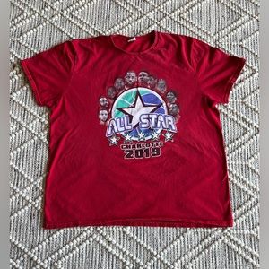 🌱2019 All Star Championship Tshirt